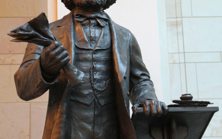 Frederick Douglass Bronze Art