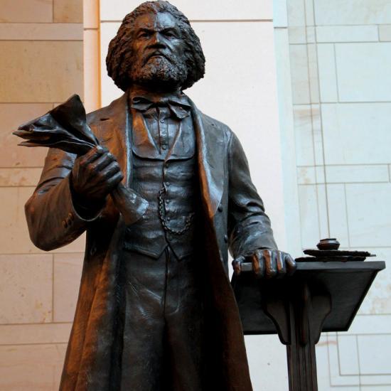 FREDERICK DOUGLASS SCULPTURE